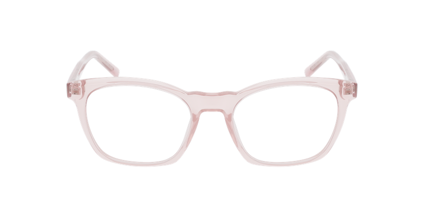 Lunettes de vue femme RZERO49 rose - Vue de face