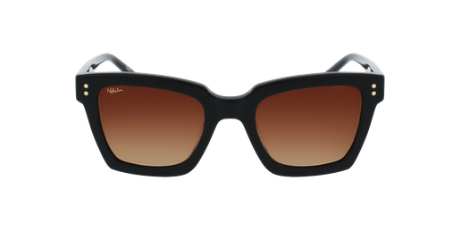 LUNETTES DE SOLEIL femme KEYLA noirVue de face