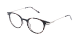 Lunettes de vue femme MAGIC248 écaille/gris - Vue de face