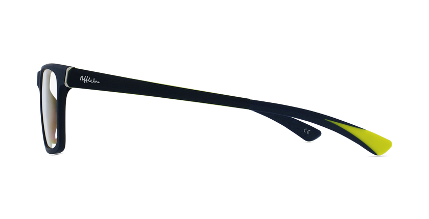 LUNETTES DE VUE enfant MAGIC 64 bleu/jaune - Vue de côté
