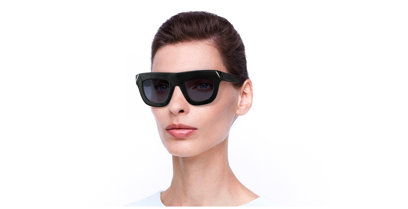 LUNETTES DE SOLEIL femme VB642S noir - vue de 3/4