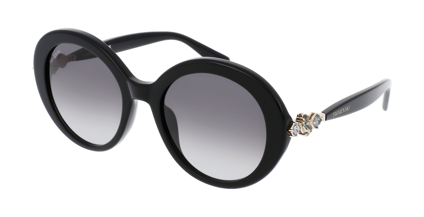 LUNETTES DE SOLEIL femme SK0360 noir - Vue de face