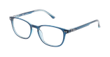 Lunettes de vue enfant SAWYER bleu - Vue de face