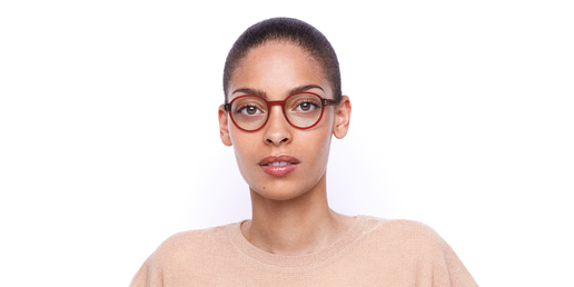 LUNETTES DE VUE femme MAGIC203 rouge