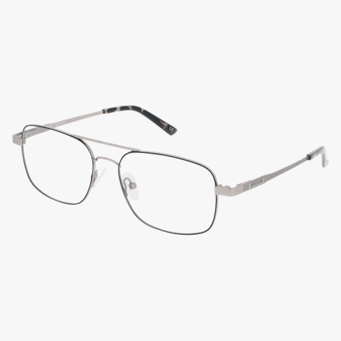 Lunettes de vue homme FILIPE noir/argenté
