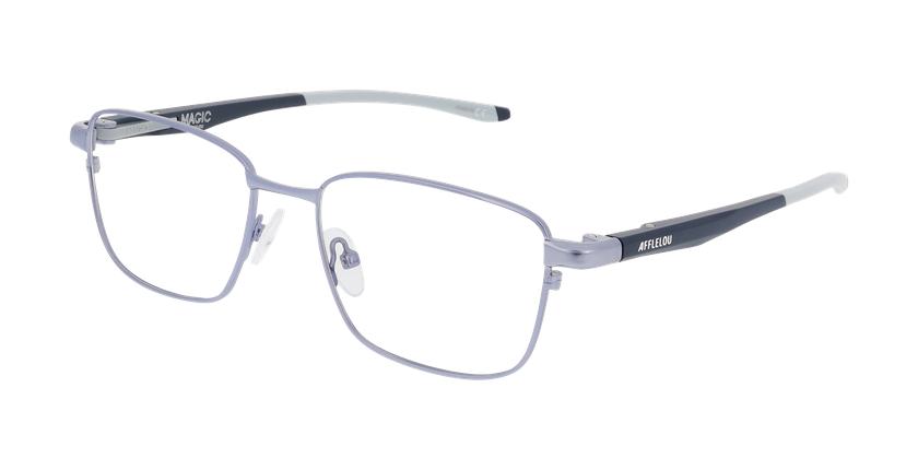 Lunettes de vue homme MAGIC363 bleu - Vue de face