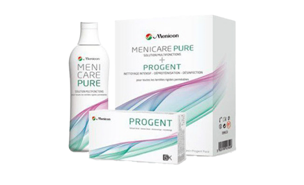 MeniCare Pure / Progent Pack 1 + 1 - Vue de face