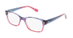 LUNETTES DE VUE femme MAGIC 146 violet/rose - Vue de face