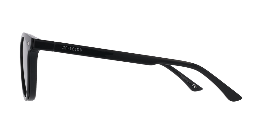 Lunettes de soleil enfant MAGIC SUNNY SAMUI noir - Vue de face