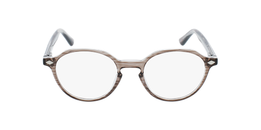 LUNETTES DE VUE enfant MAGIC JAMY noir/noir / marronVue de face