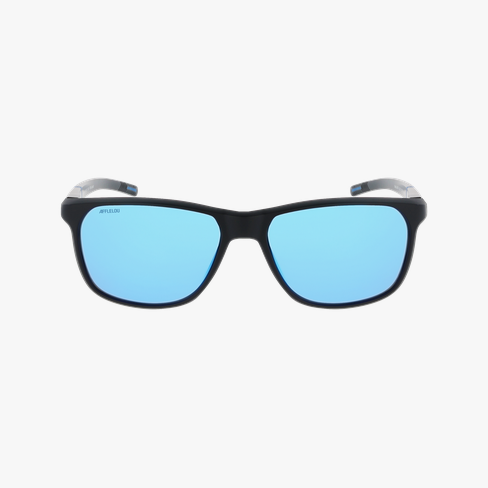 Lunettes de soleil homme JAXON POLARIZED noir/bleu