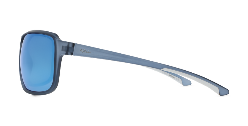LUNETTES DE SOLEIL homme MASON bleu/blanc - Vue de face