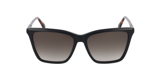 LUNETTES DE SOLEIL femme LO719S noirVue de face