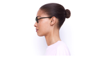 LUNETTES DE VUE femme ARMELLE noir - Vue de face
