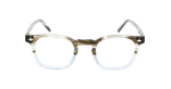 Lunettes de vue homme MAGIC 161 gris/bleu - Vue de face