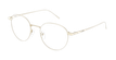 LUNETTES DE VUE homme MAGIC 173 doré - Vue de face