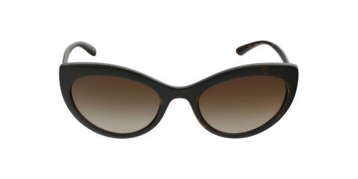 LUNETTES DE SOLEIL femme 0DG6124 écaille/doréVue de face