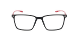 Lunettes de vue homme MAGIC 330 noir - Vue de face