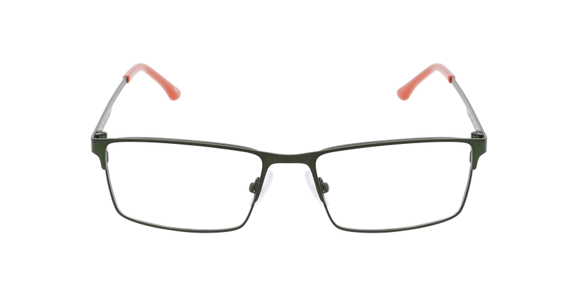 Lunettes de vue homme RZERO46 vert - Vue de face