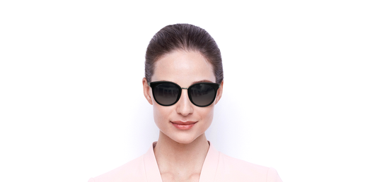 LUNETTES DE SOLEIL femme SK0217 noir