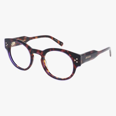 Lunettes de vue femme CARACTÈRES FIDÈLE violet