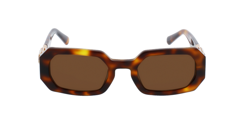 LUNETTES DE SOLEIL femme SK0349 écaille - Vue de face