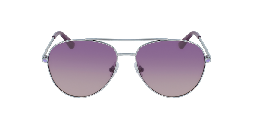 LUNETTES DE SOLEIL femme PK0017 violet - Vue de face