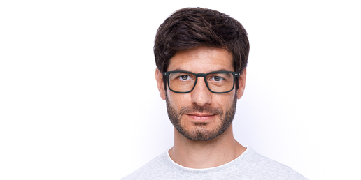 LUNETTES DE VUE homme MAGIC PHILIPPE bleu/blanc