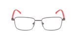 Lunettes de vue homme HECTOR gun - Vue de face