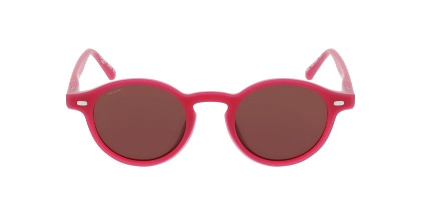 Lunettes de soleil enfant MAGIC SUNNY SUMBA rose - Vue de face