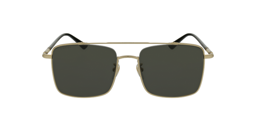 LUNETTES DE SOLEIL homme GG610SK doré - Vue de face
