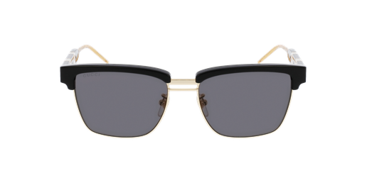 LUNETTES DE SOLEIL homme GG0603S noirVue de face