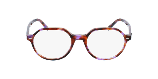 LUNETTES DE VUE THALIA écaille violetVue de face