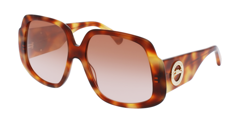 LUNETTES DE SOLEIL femme LO709S écaille - Vue de face