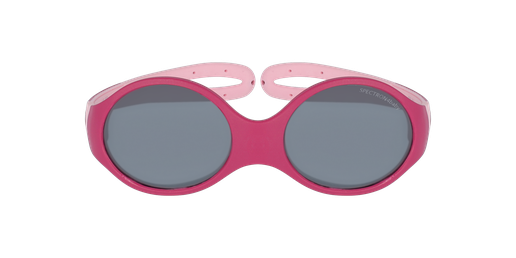 LUNETTES DE SOLEIL enfant LOOP L rougeVue de face