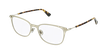 LUNETTES DE VUE femme DIORESSENCE13 doré - vue de 3/4