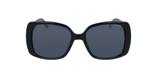LUNETTES DE SOLEIL femme MARC 423/S noir/bleu Vue de face