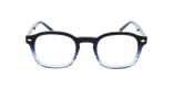 Lunettes de vue homme MAGIC 162 bleu/bleu dégradé - Vue de face