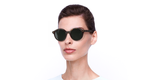 LUNETTES DE SOLEIL femme BA5001S écaille - vue de 3/4