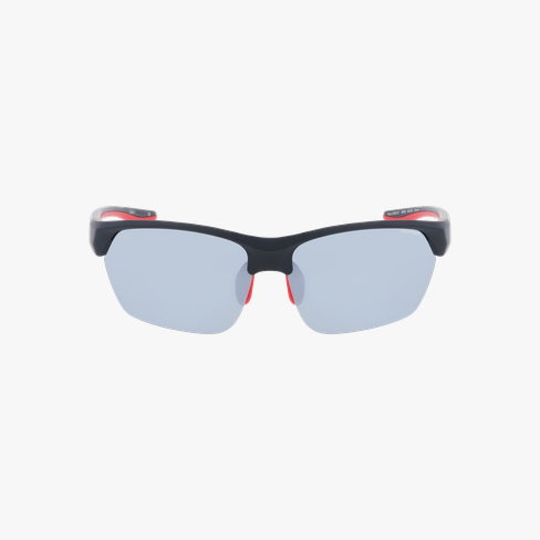 Lunettes de soleil LANGLEY POLARIZED noir/rouge