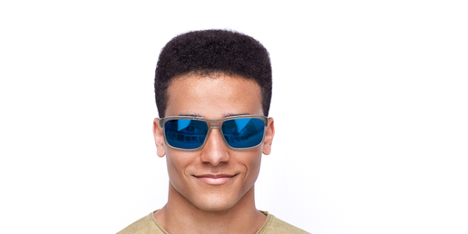 LUNETTES DE SOLEIL homme TRAVIS blanc