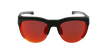 LUNETTES DE SOLEIL Skyview noir/gris - Vue de face