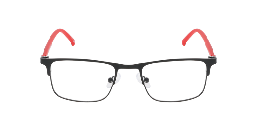 Lunettes de vue homme HENDRICK noir - Vue de face