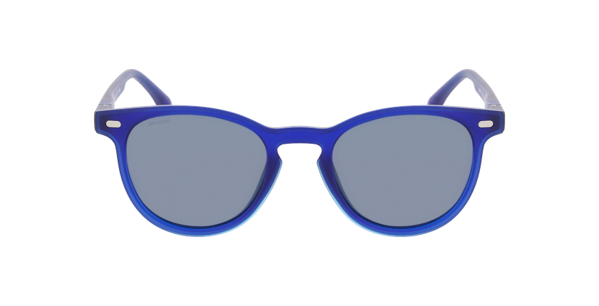 Lunettes de soleil enfant MAGIC SUNNY SAMUI bleu/bleu foncé mat - Vue de face