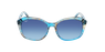 LUNETTES DE SOLEIL femme NOELA bleu/orange