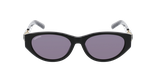 LUNETTES DE SOLEIL femme SK0350 noir - Vue de face