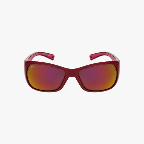 Lunettes de soleil enfant THIAGO POLARIZED rose/dorée Vue de face