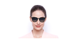 LUNETTES DE SOLEIL femme LO647S écaille - Vue de face
