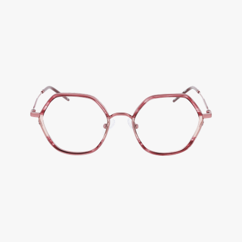 Lunettes de vue femme MAGIC218 rose/dorée