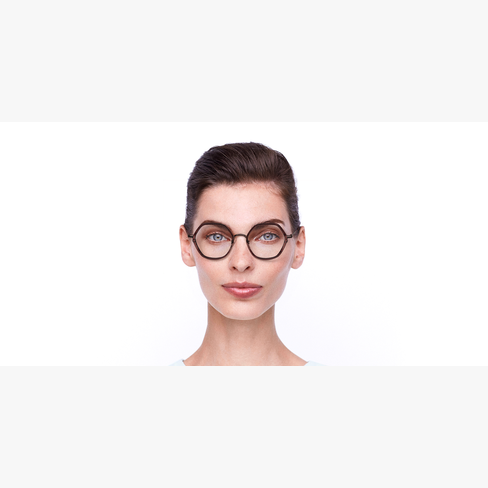 Lunettes de vue femme MAGIC218 rose/dorée